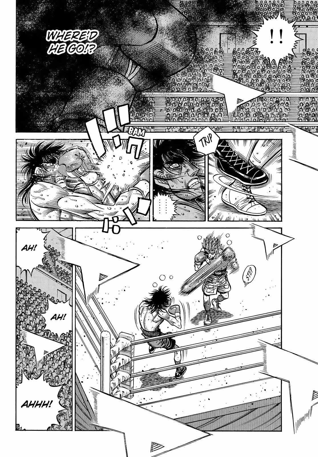 Hajime no Ippo Chapter 1465 8